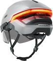 Kask rowerowy Abus Hyp-E Ace Gleam Silver