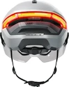 Kask rowerowy Abus Hyp-E Ace Gleam Silver