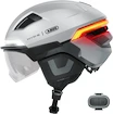 Kask rowerowy Abus Hyp-E Ace Gleam Silver S