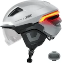 Kask rowerowy Abus Hyp-E Ace Gleam Silver S