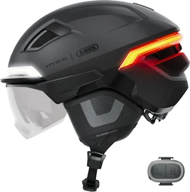 Kask rowerowy Abus Hyp-E Ace Volcano Titan
