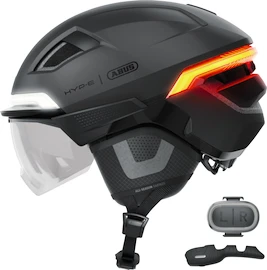 Kask rowerowy Abus Hyp-E Bl.Ace Volcano Titan