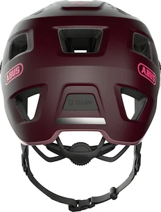 Kask rowerowy Abus Modrop Wildberry Red