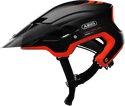 Kask rowerowy Abus  MonTrailer MIPS shrimp orange
