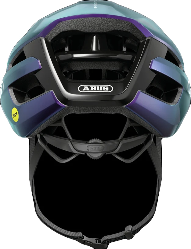 Kask rowerowy Abus Powerdome Mips Flip Flop Purple S