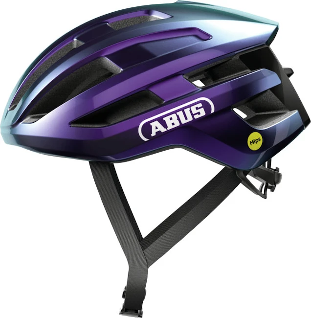 Kask rowerowy Abus Powerdome Mips Flip Flop Purple S