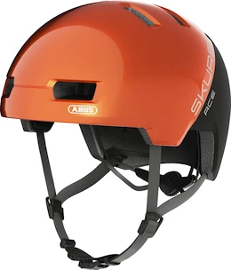 Kask rowerowy Abus Skurb Ace Goldfish Orange