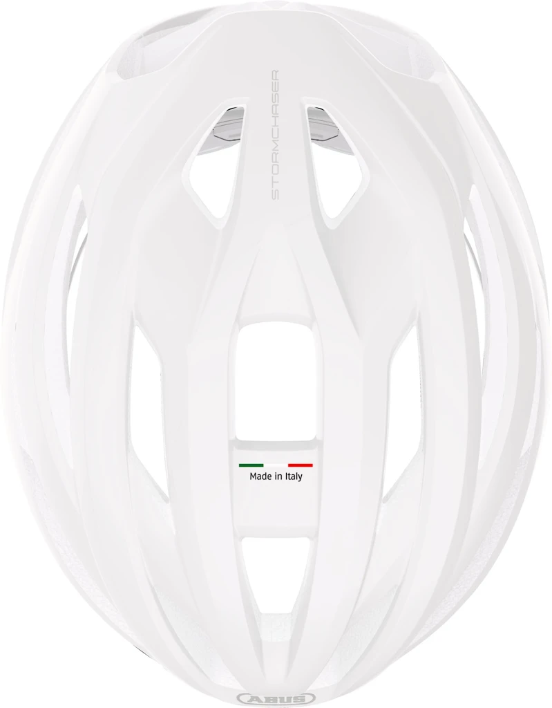 Kask rowerowy Abus Stormchaser Ace Pure White