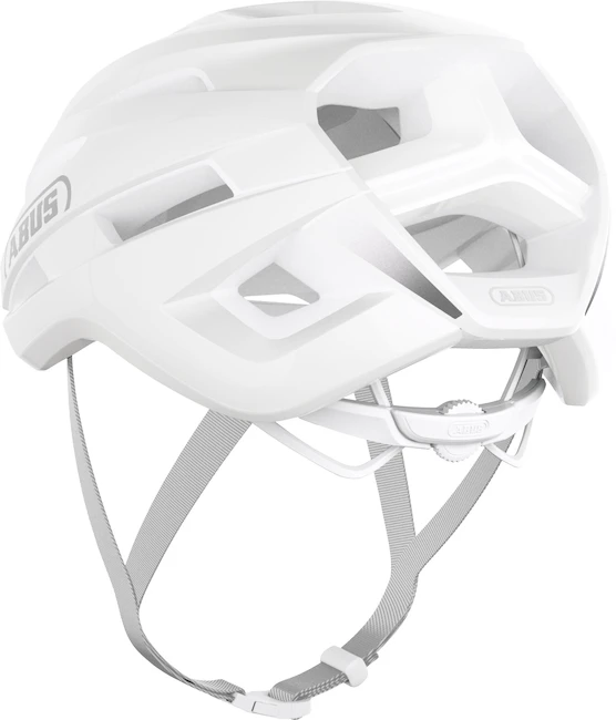 Kask rowerowy Abus Stormchaser Ace Pure White
