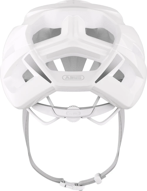 Kask rowerowy Abus Stormchaser Ace Pure White
