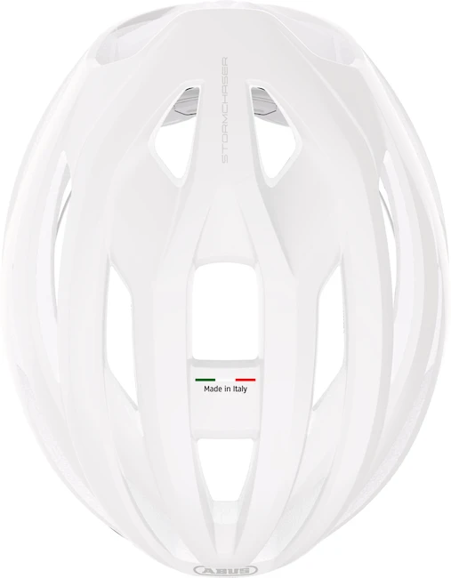 Kask rowerowy Abus Stormchaser Ace Pure White