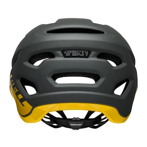 Kask rowerowy Bell  4Forty Mat/Glos Grey/Yellow