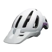 Kask rowerowy Bell  Nomad white/purple