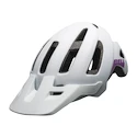 Kask rowerowy Bell  Nomad white/purple