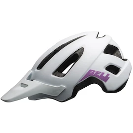 Kask rowerowy Bell Nomad white/purple