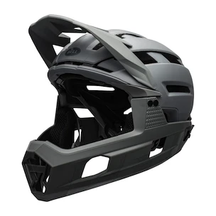 Kask rowerowy Bell  Super Air R Spherical Mat/Glos Grays M