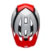 Kask rowerowy Bell  Super Air R Spherical Mat White/Infrared