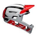Kask rowerowy Bell  Super Air R Spherical Mat White/Infrared