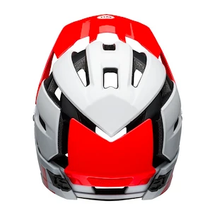 Kask rowerowy Bell  Super Air R Spherical Mat White/Infrared S