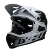 Kask rowerowy Bell  Super DH Spherical Mat Black/White