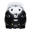 Kask rowerowy Bell  Super DH Spherical Mat Black/White