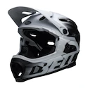 Kask rowerowy Bell  Super DH Spherical Mat Black/White
