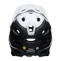 Kask rowerowy Bell  Super DH Spherical Mat Black/White