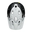 Kask rowerowy Bell  Super DH Spherical Mat Black/White
