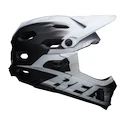 Kask rowerowy Bell  Super DH Spherical Mat Black/White