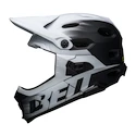 Kask rowerowy Bell  Super DH Spherical Mat Black/White