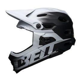Kask rowerowy Bell Super DH Spherical Mat Black/White