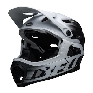 Kask rowerowy Bell  Super DH Spherical Mat Black/White
