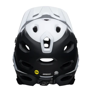 Kask rowerowy Bell  Super DH Spherical Mat Black/White