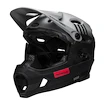 Kask rowerowy Bell  Super DH Spherical Mat Gray/Black Fasthouse