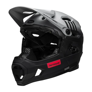 Kask rowerowy Bell  Super DH Spherical Mat Gray/Black Fasthouse L