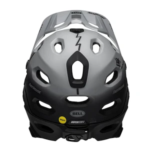 Kask rowerowy Bell  Super DH Spherical Mat Gray/Black Fasthouse L