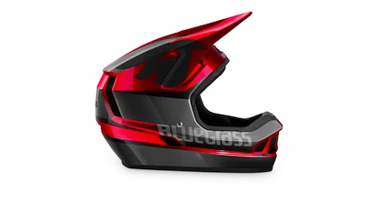 Kask rowerowy Bluegrass  Legit red