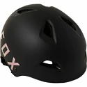 Kask rowerowy Fox  Flight Helmet Black