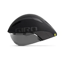 Kask rowerowy Giro Aerohead   MIPS Matte Black/Titanium