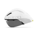 Kask rowerowy Giro Aerohead   MIPS Matte White/Silver