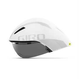 Kask rowerowy Giro Aerohead MIPS Matte White/Silver