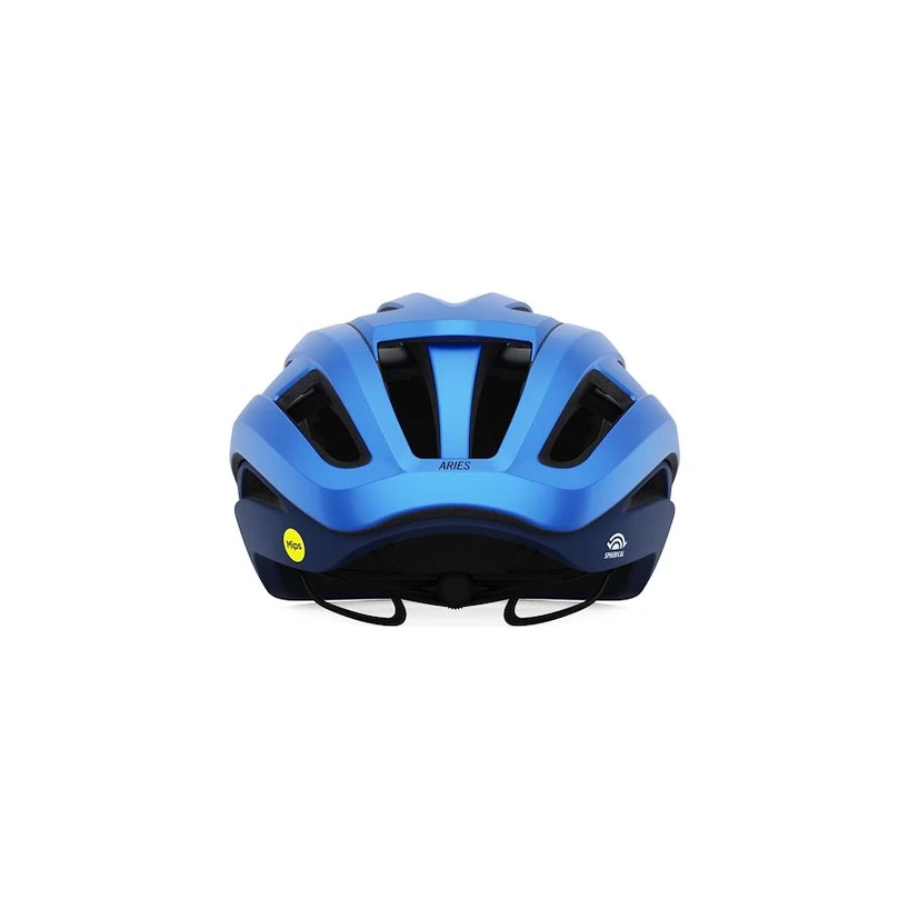 Kask rowerowy Giro Aries  Spherical Ano Blue M