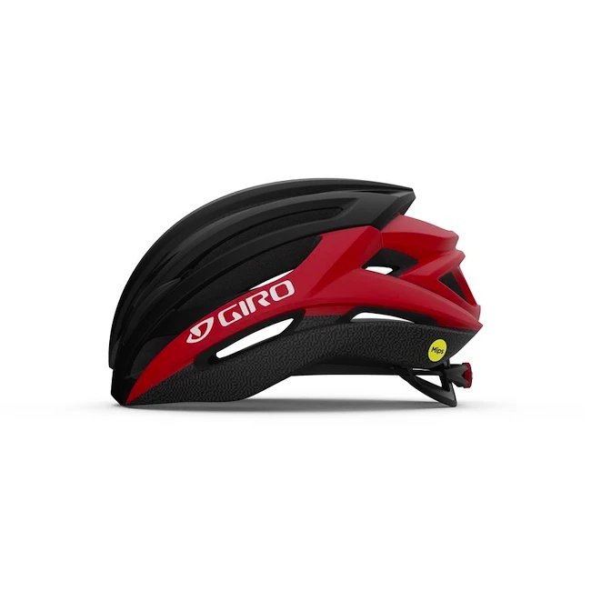 Kask rowerowy Giro Atmos Syntax MIPS black/red L