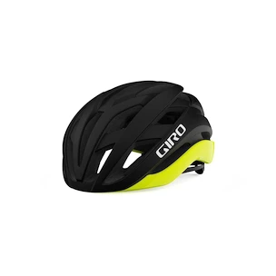 Kask rowerowy Giro Cielo  MIPS II Mat Black/Highlight Yellow M