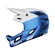 Kask rowerowy Giro Coalition  Spherical Mat White/Ano Blue M