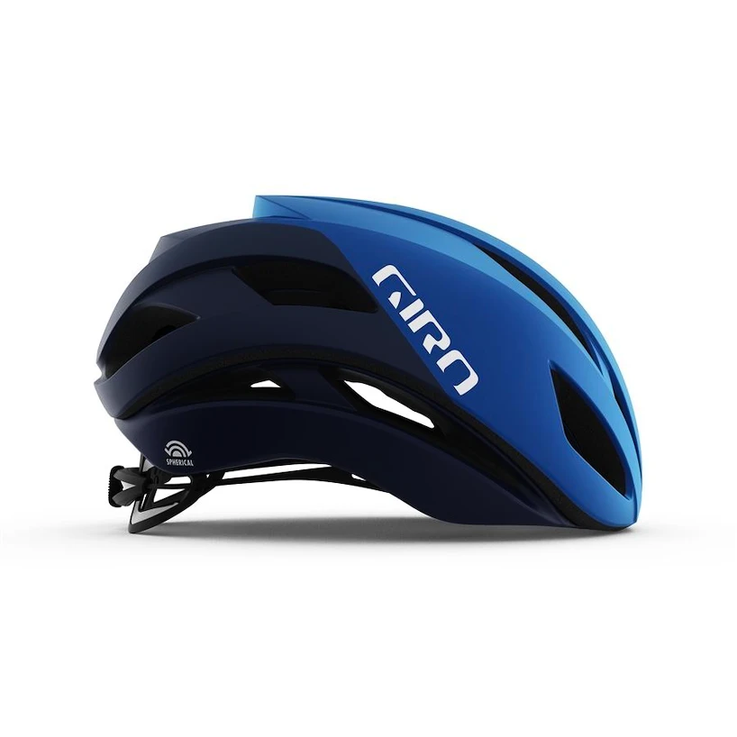 Kask rowerowy Giro Eclipse  Spherical Mat Ano Blue M