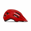 Kask rowerowy Giro   Fixture II Mat Trim Red