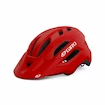 Kask rowerowy Giro   Fixture II Mat Trim Red