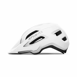 Kask rowerowy Giro Fixture II Mat White/Titanium