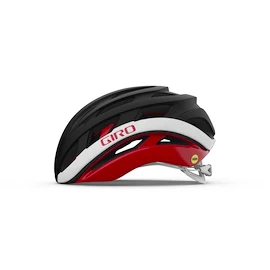 Kask rowerowy Giro Helios  Spherical Mat Black/Red